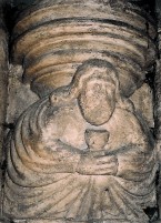 Melchizedek with Holy Grail, Rosslyn Chapel