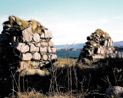 St. Mary Chapel Ruins Isle of Iona