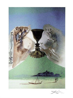 Chalice of Love by Salvador Dali