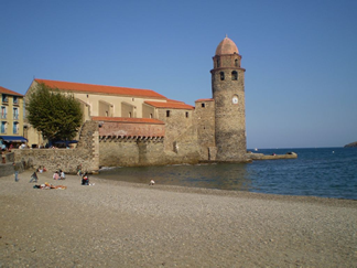 Collioure Church Tower