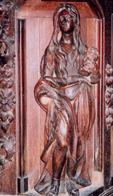 Maria Magdalene at Saint-Maximin-la-Sainte-Baume