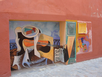 Musical Mural in Girona