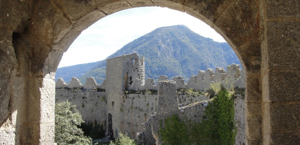 Puilaurens Chateau, Languedoc
