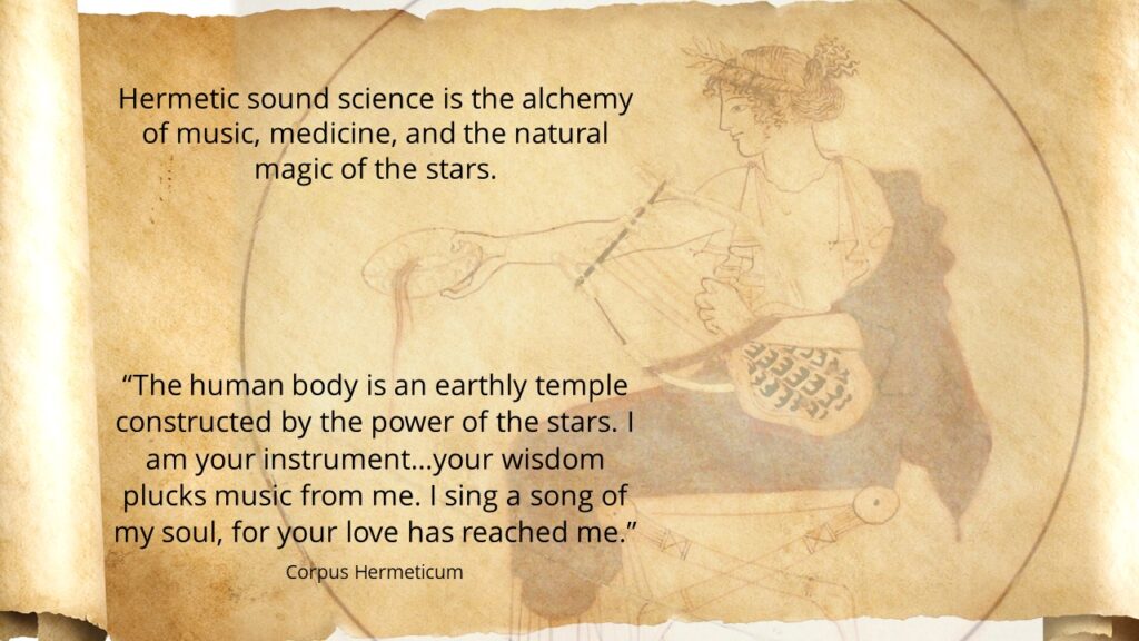 Hermetic Wisdom Sound Alchemy