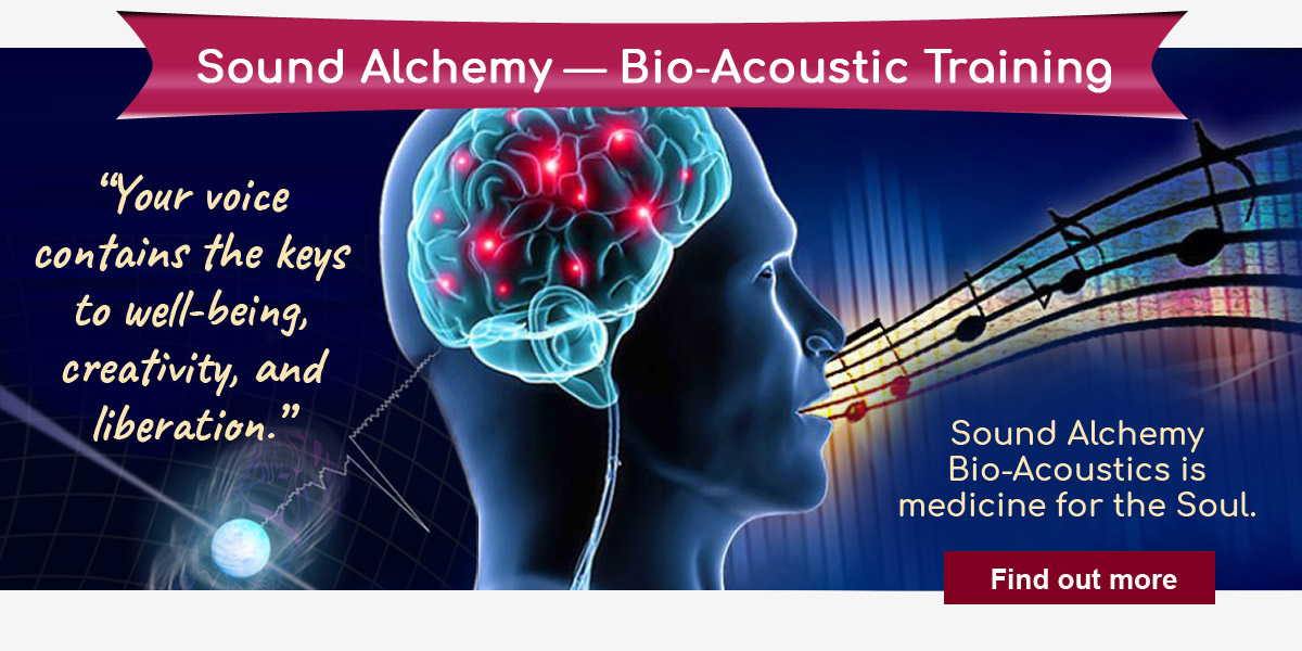 Sound Alchemy Bio-Acoustics Training