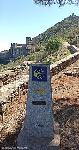 Sant Pere de Rodes Camino 2 - Ani Williams